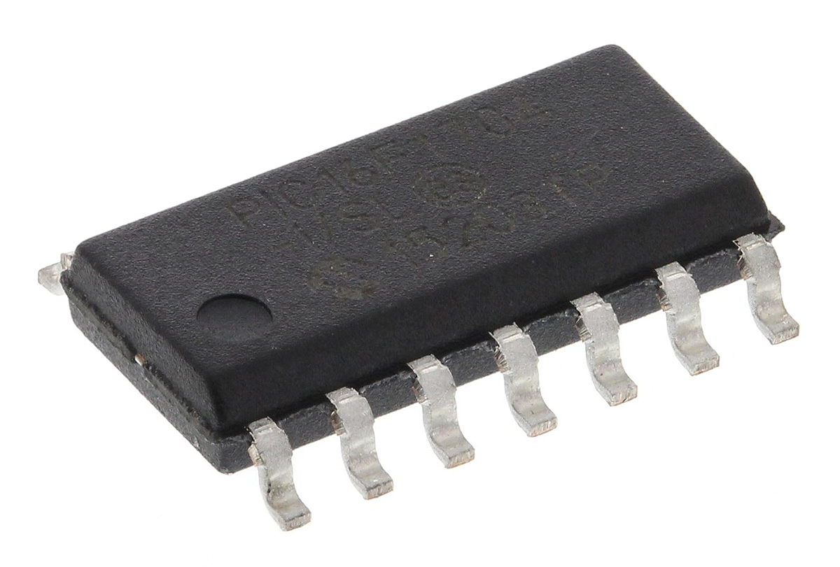 PIC16F1704-I/SL, Microchip