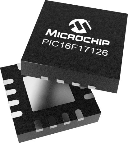 PIC16F17126-I/7N, Microchip