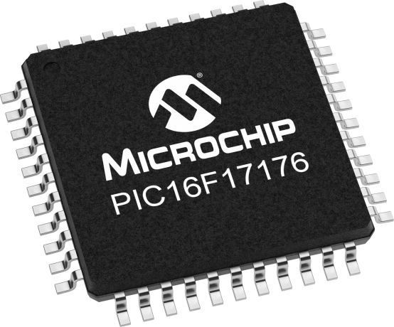 PIC16F17176-I/PT, Microchip