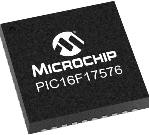 PIC16F17576-E/MP, Microchip