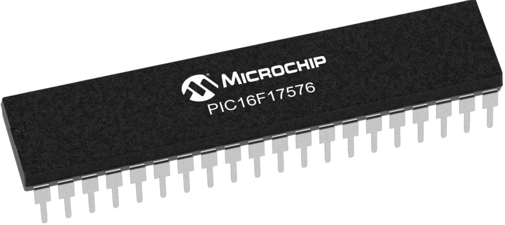 PIC16F17576-E/P, Microchip