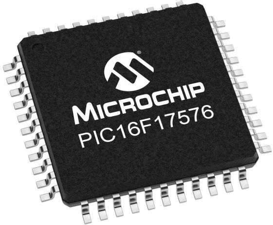 PIC16F17576-E/PT, Microchip
