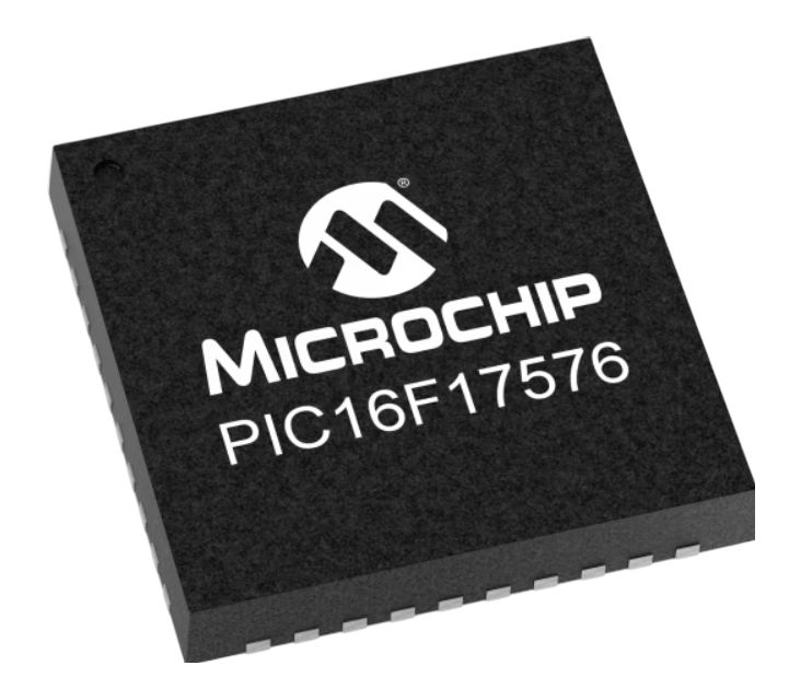 PIC16F17576-I/MP, Microchip