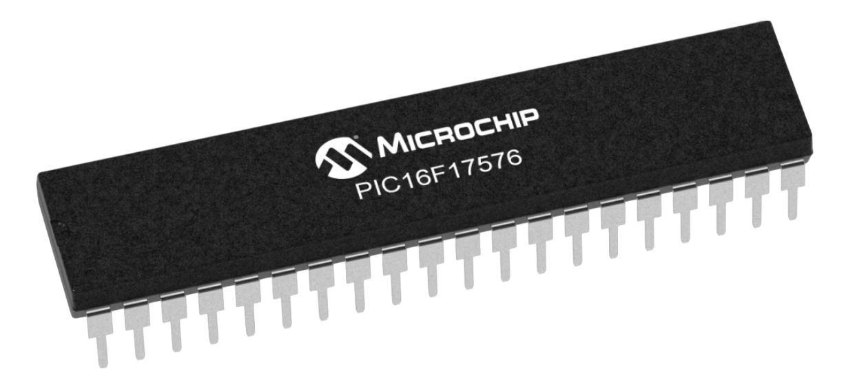 PIC16F17576-I/P, Microchip