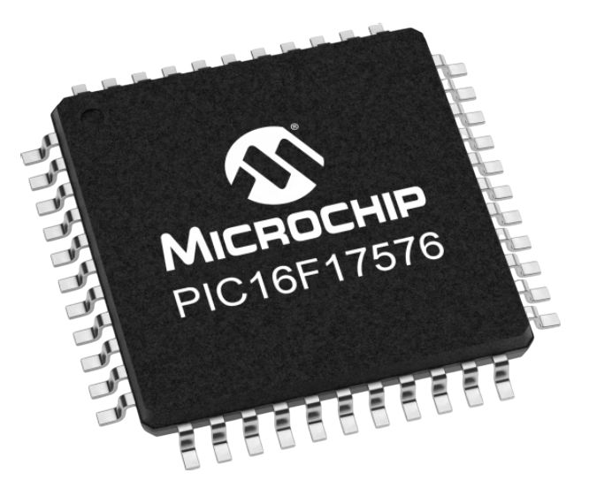 PIC16F17576-I/PT, Microchip