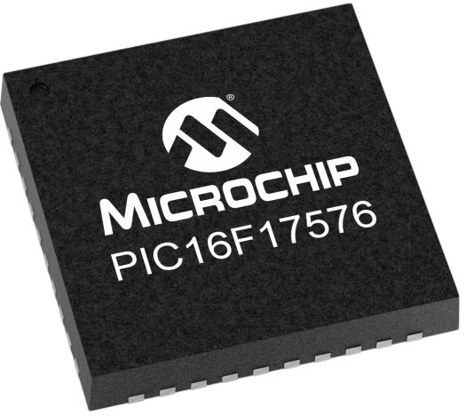 PIC16F17576T-I/MP, Microchip