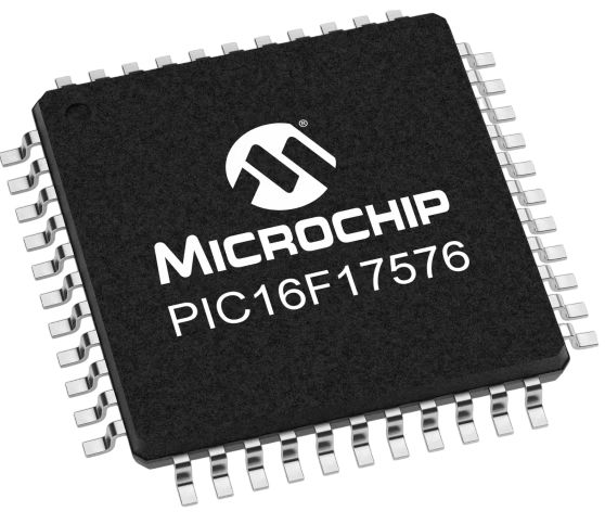 PIC16F17576T-I/PT, Microchip