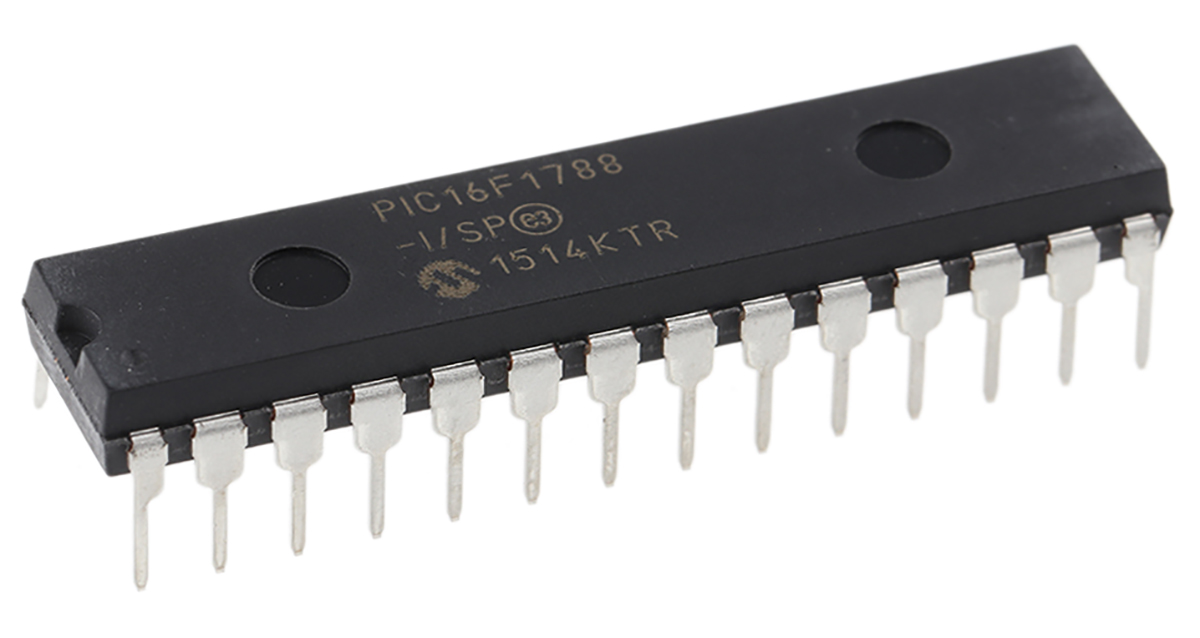 PIC16F1788-I/SP, Microchip