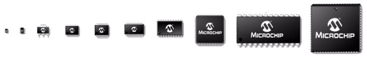 PIC16F18146-I/P, Microchip