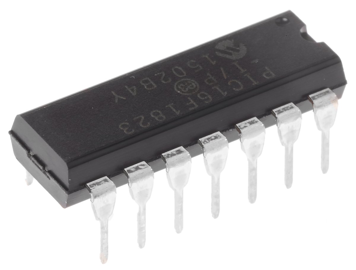 PIC16F1823-I/P, Microchip