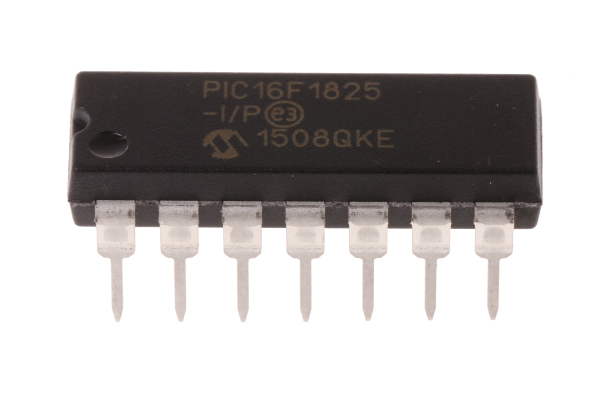 PIC16F1825-I/P, Microchip