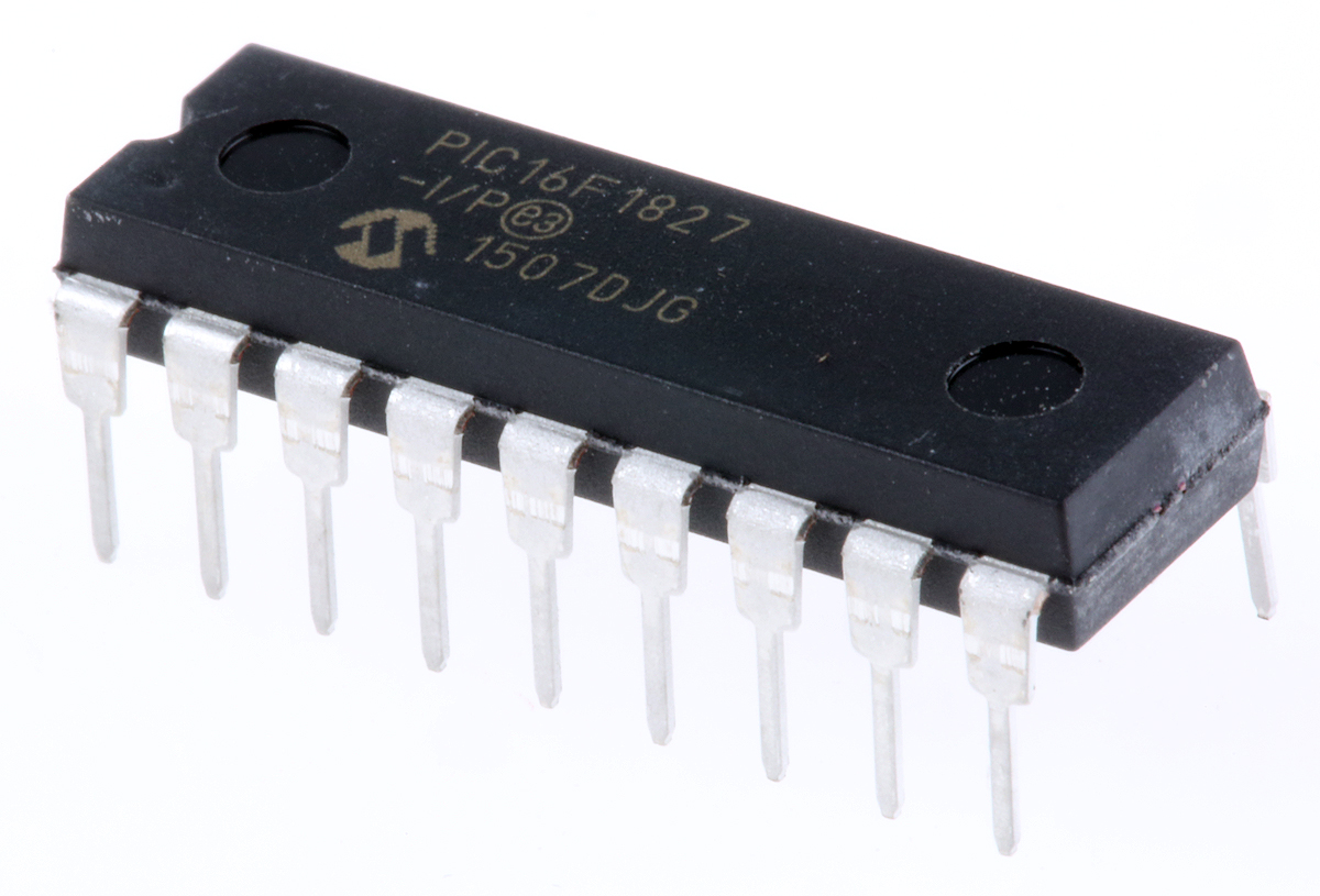 PIC16F1827-I/P, Microchip