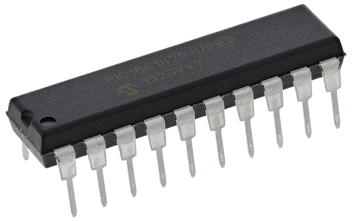 PIC16F1829-I/P, Microchip
