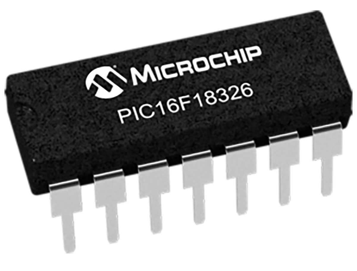 PIC16F18326-I/P, Microchip
