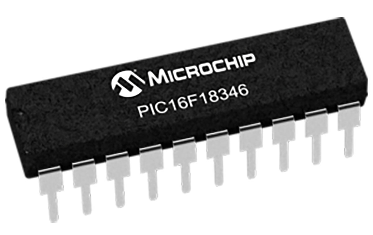 PIC16F18346-I/P, Microchip