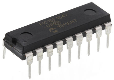 PIC16F1847-I/P, Microchip