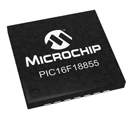 PIC16F18855-I/ML, Microchip