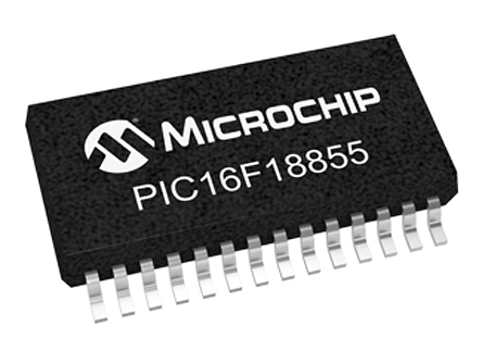 PIC16F18855-I/SS, Microchip
