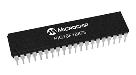 PIC16F18875-I/P, Microchip