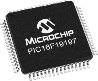 PIC16F19197-I/PT, Microchip