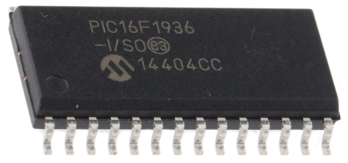 PIC16F1936-I/SO, Microchip