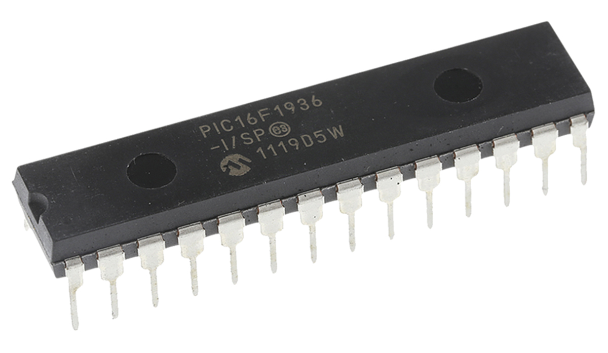 PIC16F1936-I/SP, Microchip