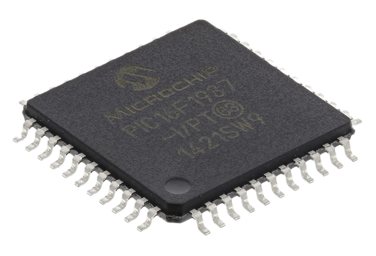 PIC16F1937-I/PT, Microchip