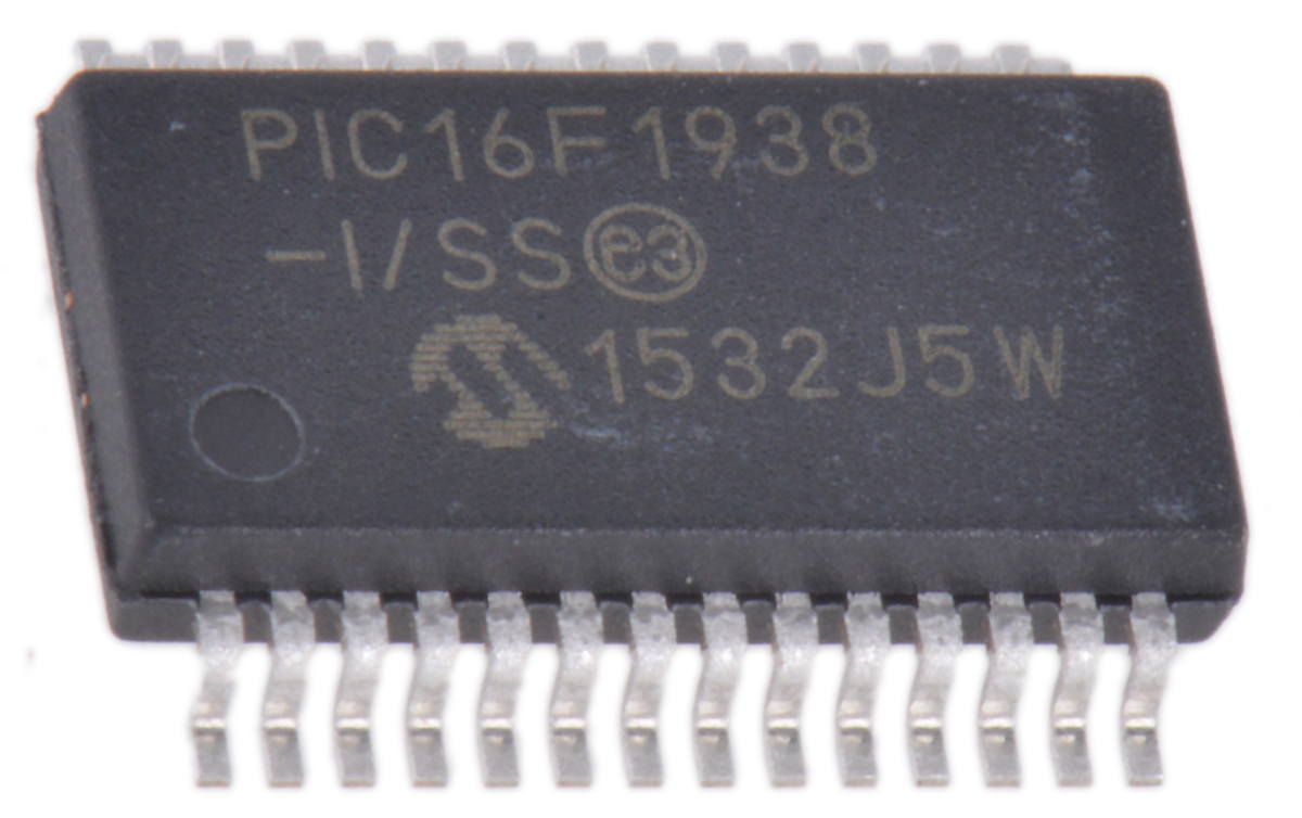 PIC16F1938-I/SS, Microchip