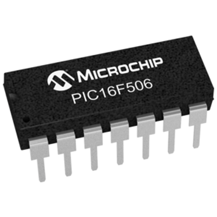 PIC16F506-I/P, Microchip
