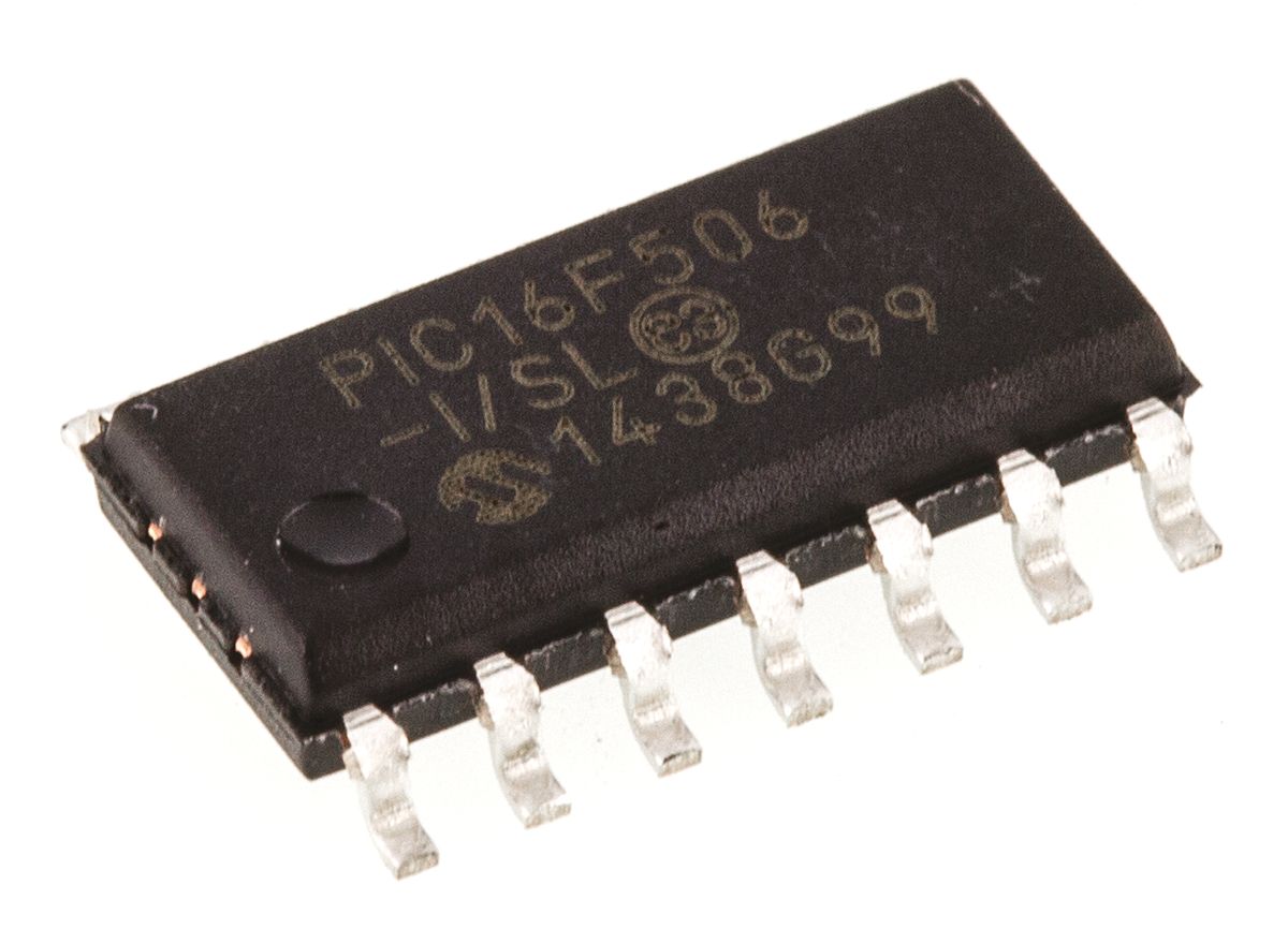 PIC16F506-I/SL, Microchip
