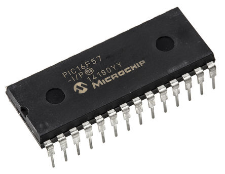 PIC16F57-I/P, Microchip