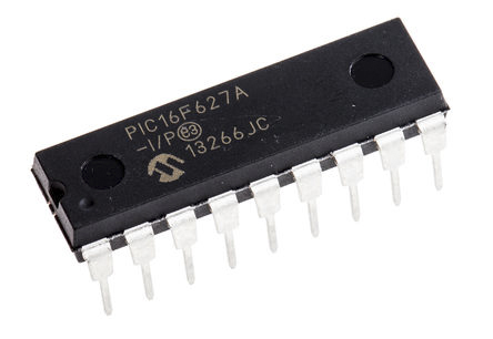 PIC16F627A-I/P, Microchip
