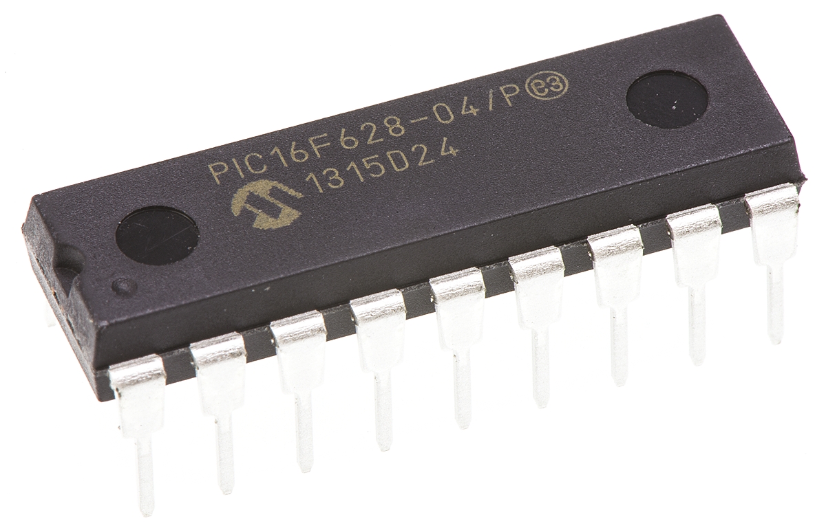 PIC16F628-04/P, Microchip