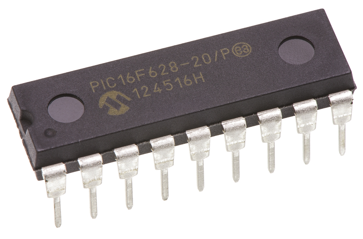PIC16F628-20/P, Microchip