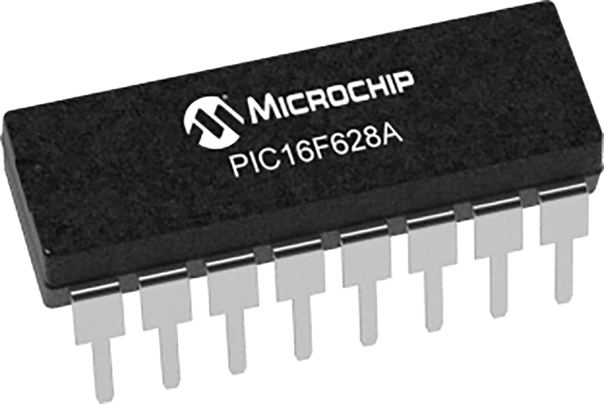 PIC16F628A-E/P, Microchip