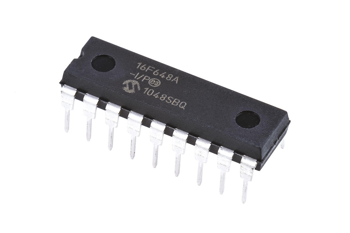 PIC16F648A-I/P, Microchip