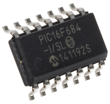 PIC16F684-I/SL, Microchip
