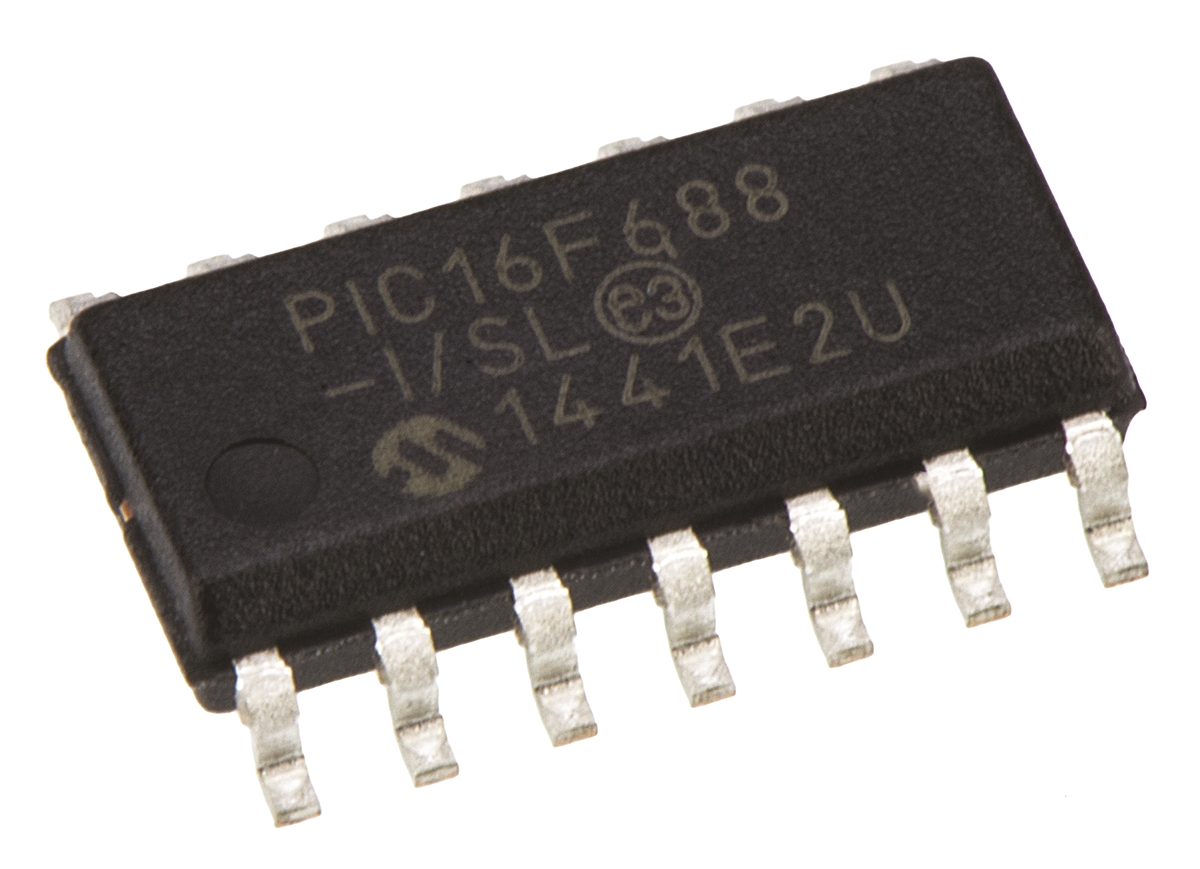 PIC16F688-I/SL, Microchip