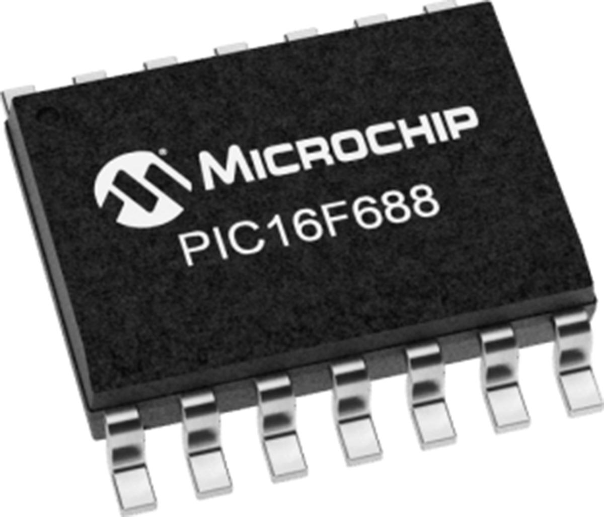 PIC16F688T-I/SL, Microchip