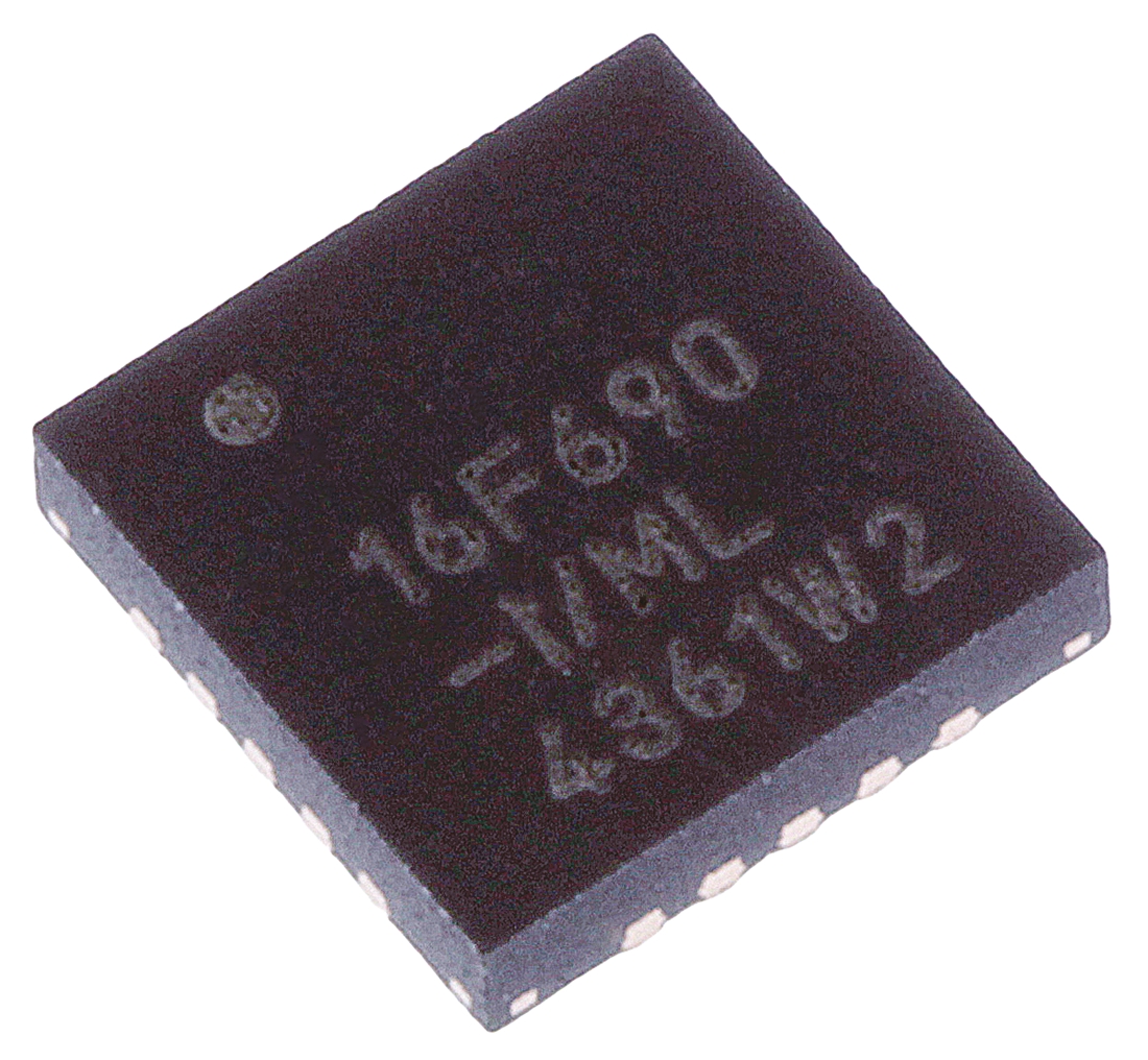 PIC16F690-I/ML, Microchip