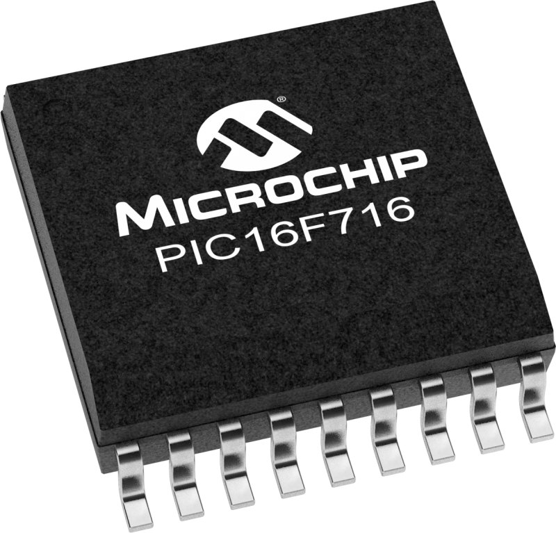 PIC16F716-E/SO, Microchip