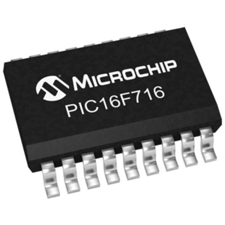 PIC16F716-I/SO, Microchip