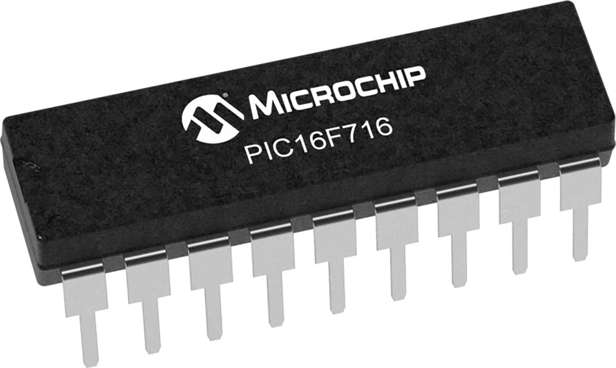 PIC16F716T-I/SO, Microchip