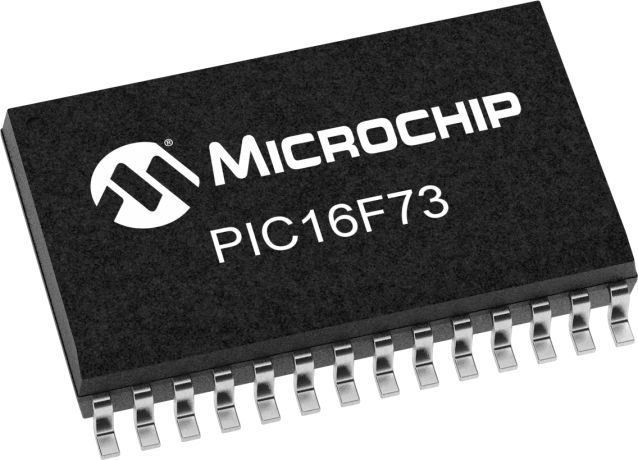 PIC16F73-E/SO, Microchip