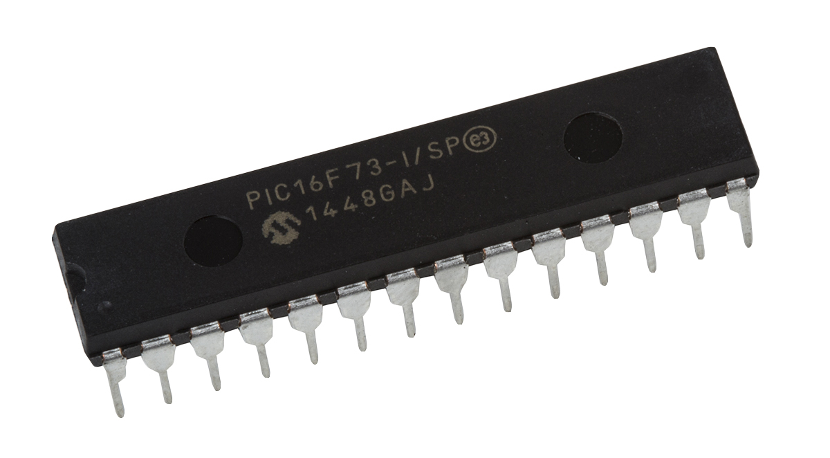 PIC16F73-I/SP, Microchip