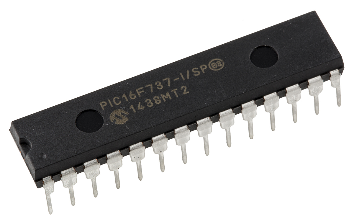 PIC16F737-I/SP, Microchip