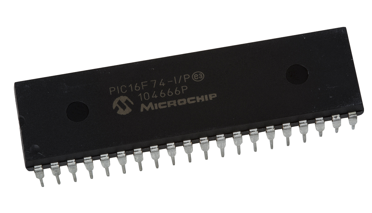 PIC16F74-I/P, Microchip