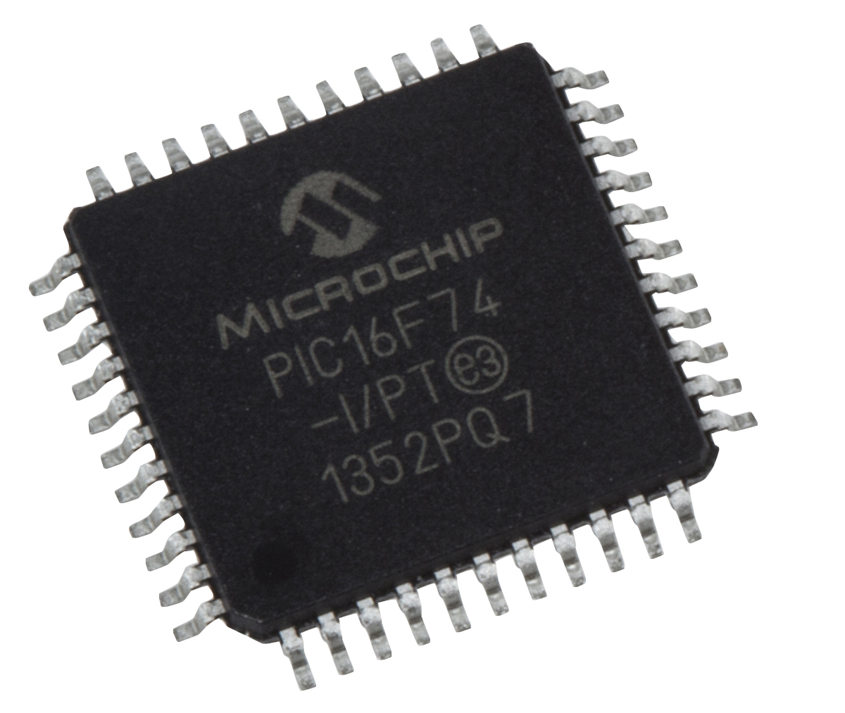PIC16F74-I/PT, Microchip
