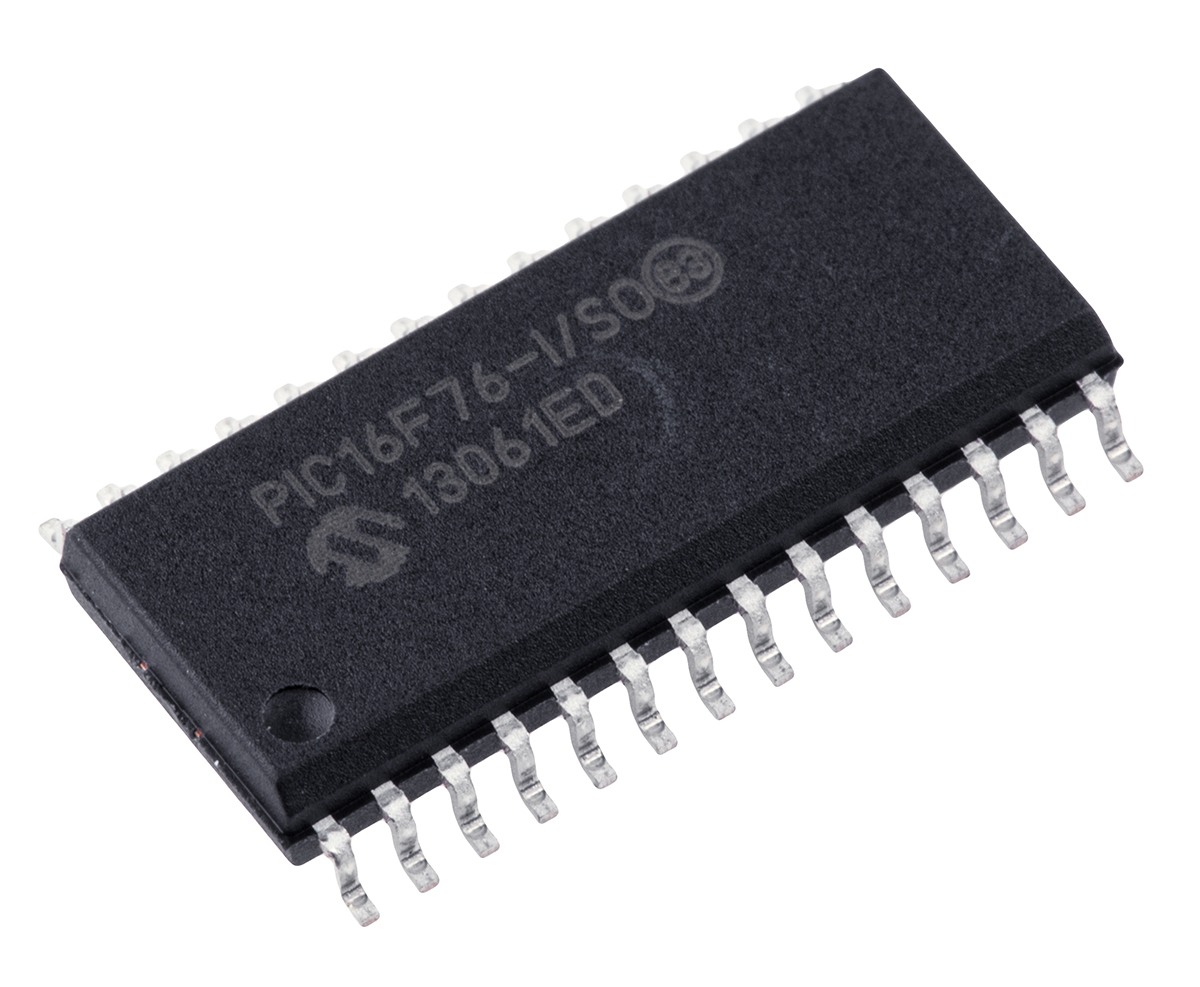 PIC16F76-I/SO, Microchip