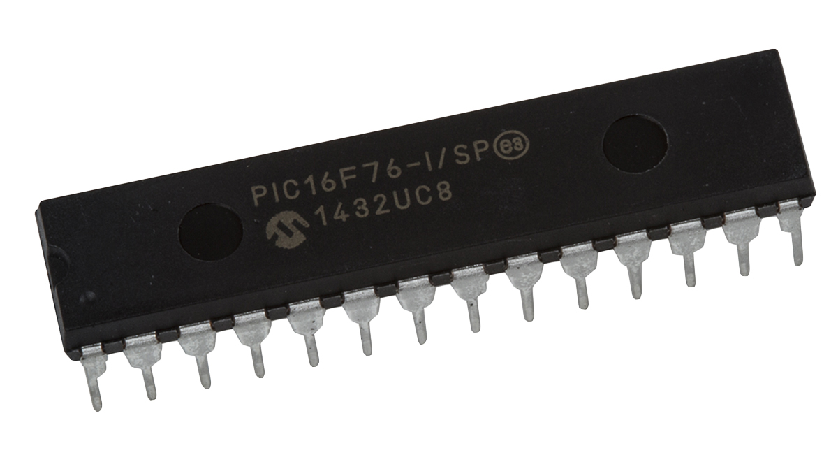 PIC16F76-I/SP, Microchip